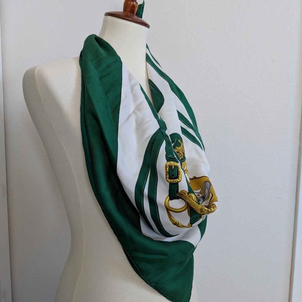 Authentic Hermes Brides de Gala scarf